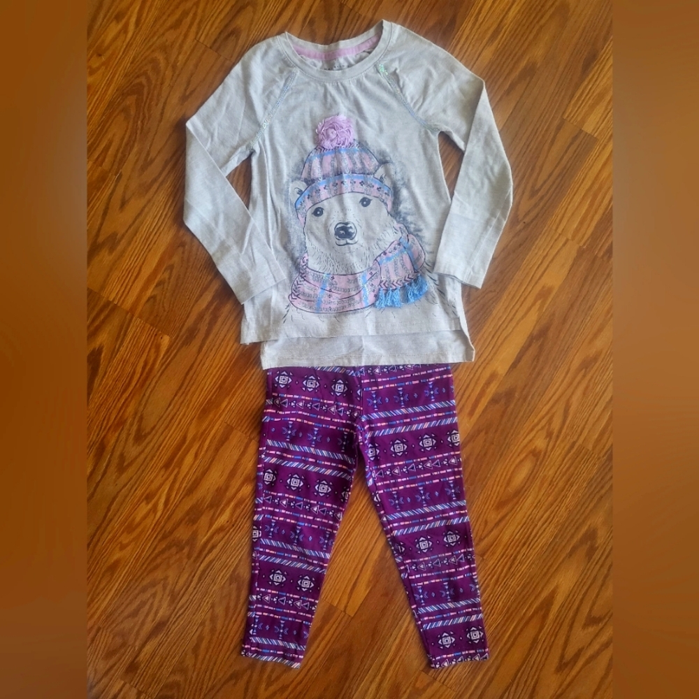 Girl's Outfit Size 5/6